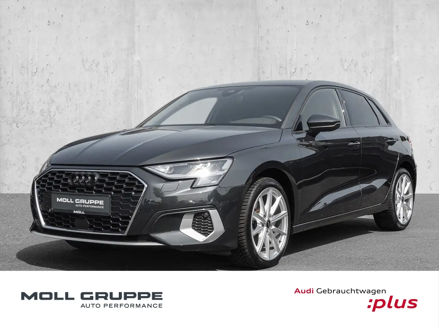 Audi A3 1.0 TFSI Sportback EL.HECK KEYLESS PDC Szary - 1