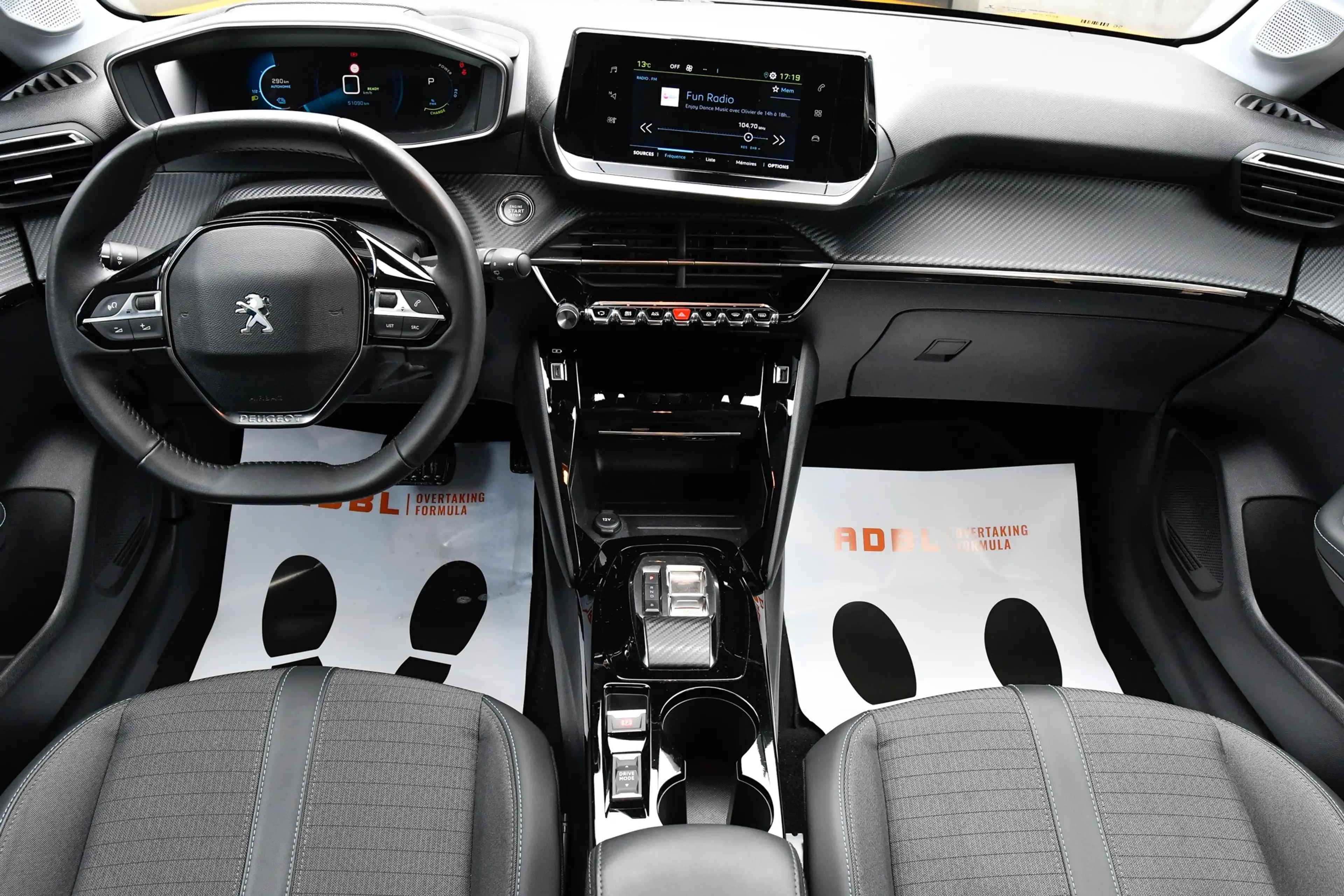 Peugeot e-208 e-208 50 kWh Pack Allure*AC*LED*TVA* — photo 9