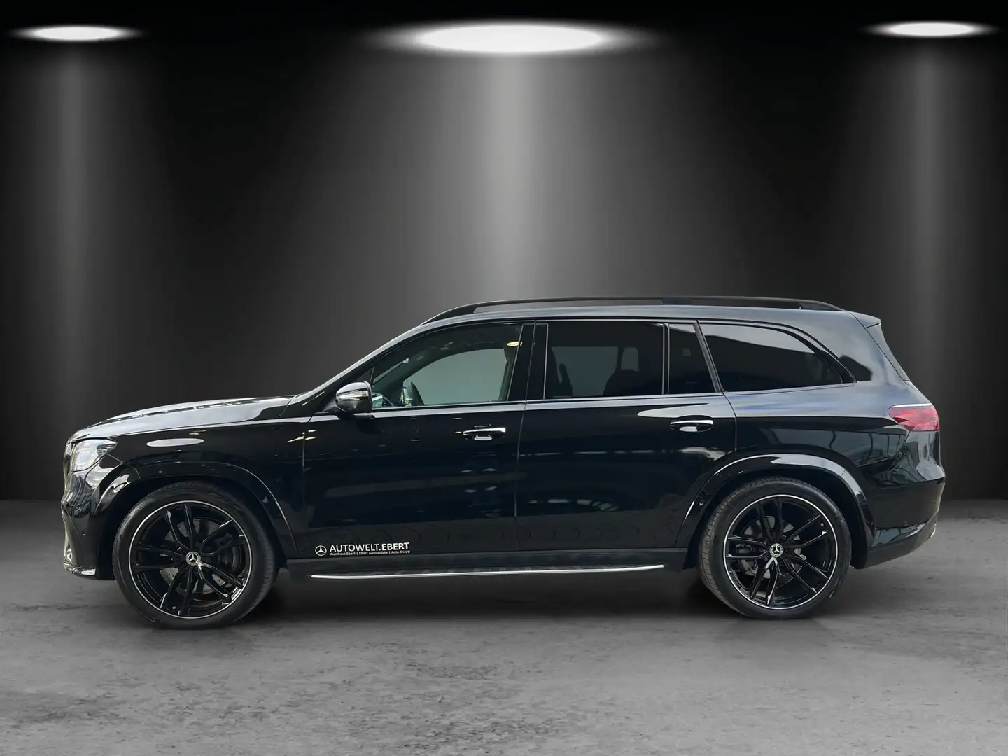 Mercedes-Benz GLS 450 d 4M AMG Standhzg AHK Burmester PSD 360° Schwarz - 2