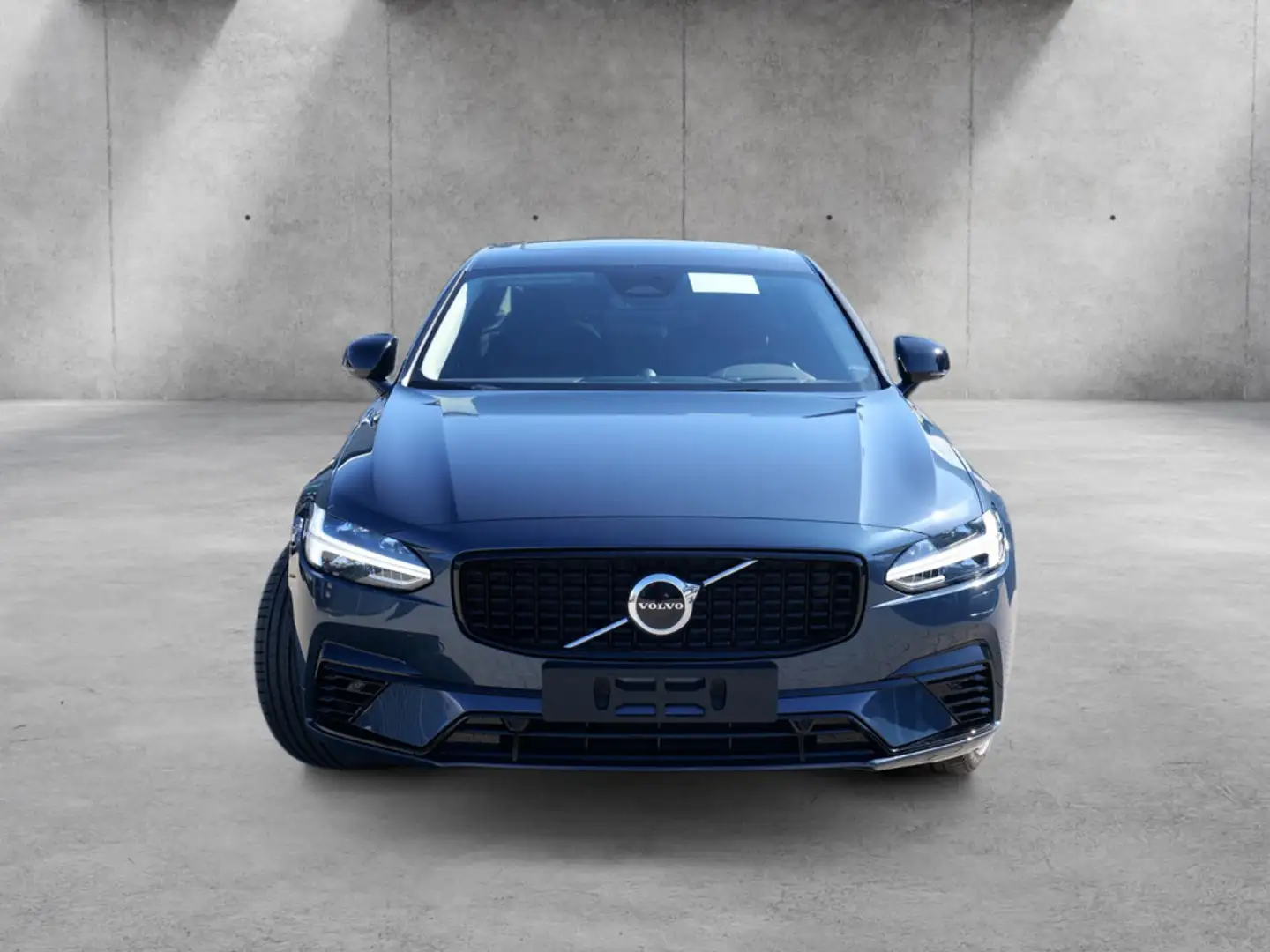 Volvo S90 Lim. T8 Ultimate Dark Recharge Plug-In Hybrid AWD Albastru - 2
