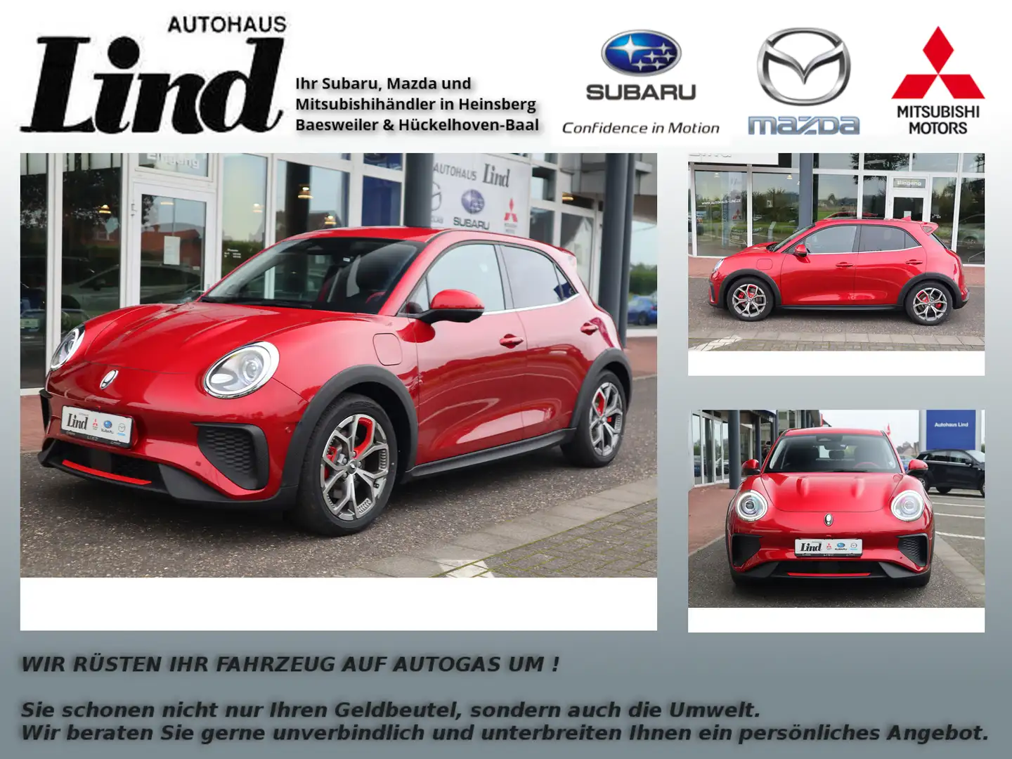 Ora Funky Cat GT Automatik Roşu - 1