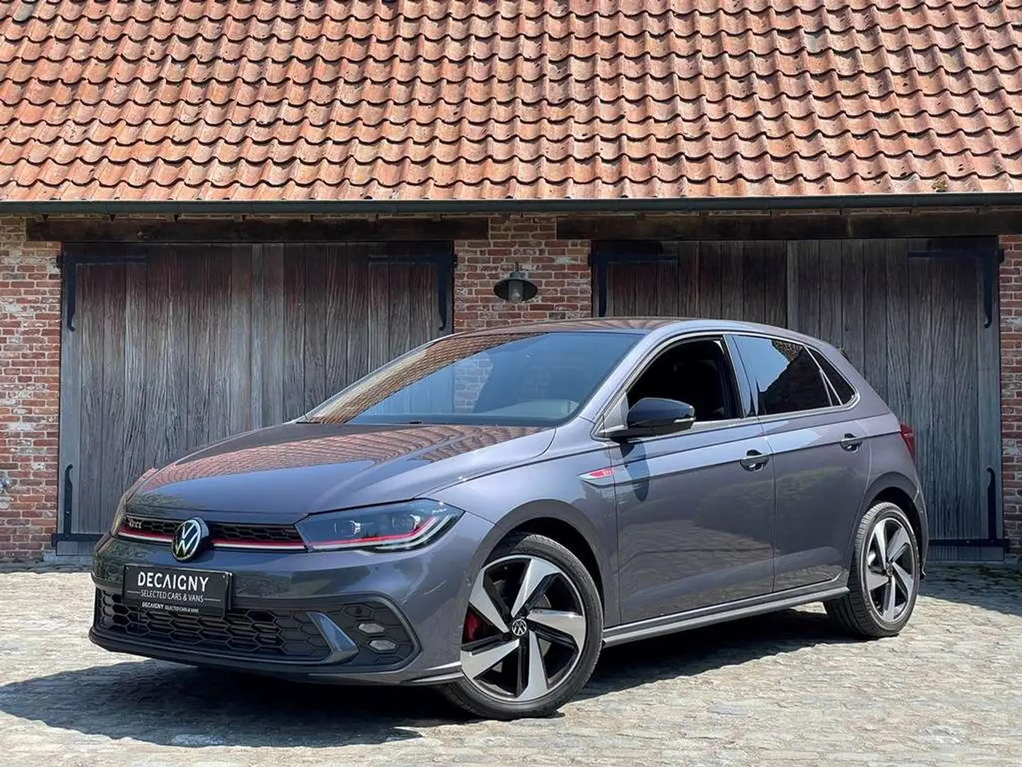 Volkswagen Polo GTI 2.0 TSi 207PK *App Connect*ACC*Adap Lights*Reserve Gris - 1