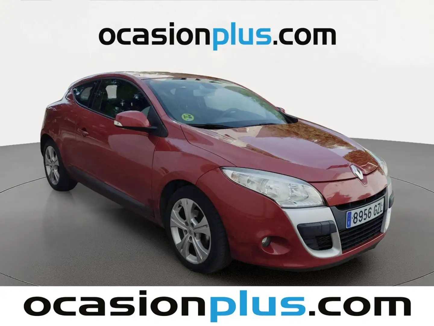 Renault Megane Coupé 1.5dCi Dynamique 105 Rojo - 2
