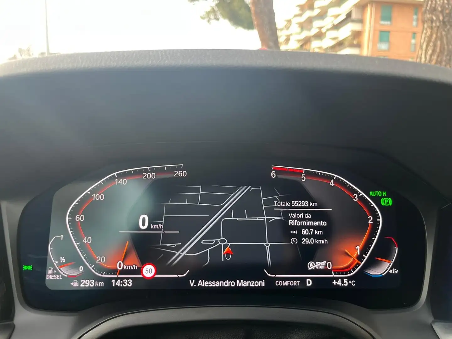 BMW 420 Serie 4 Gran Coupe 420d mhev 48V Msport auto Zwart - 2