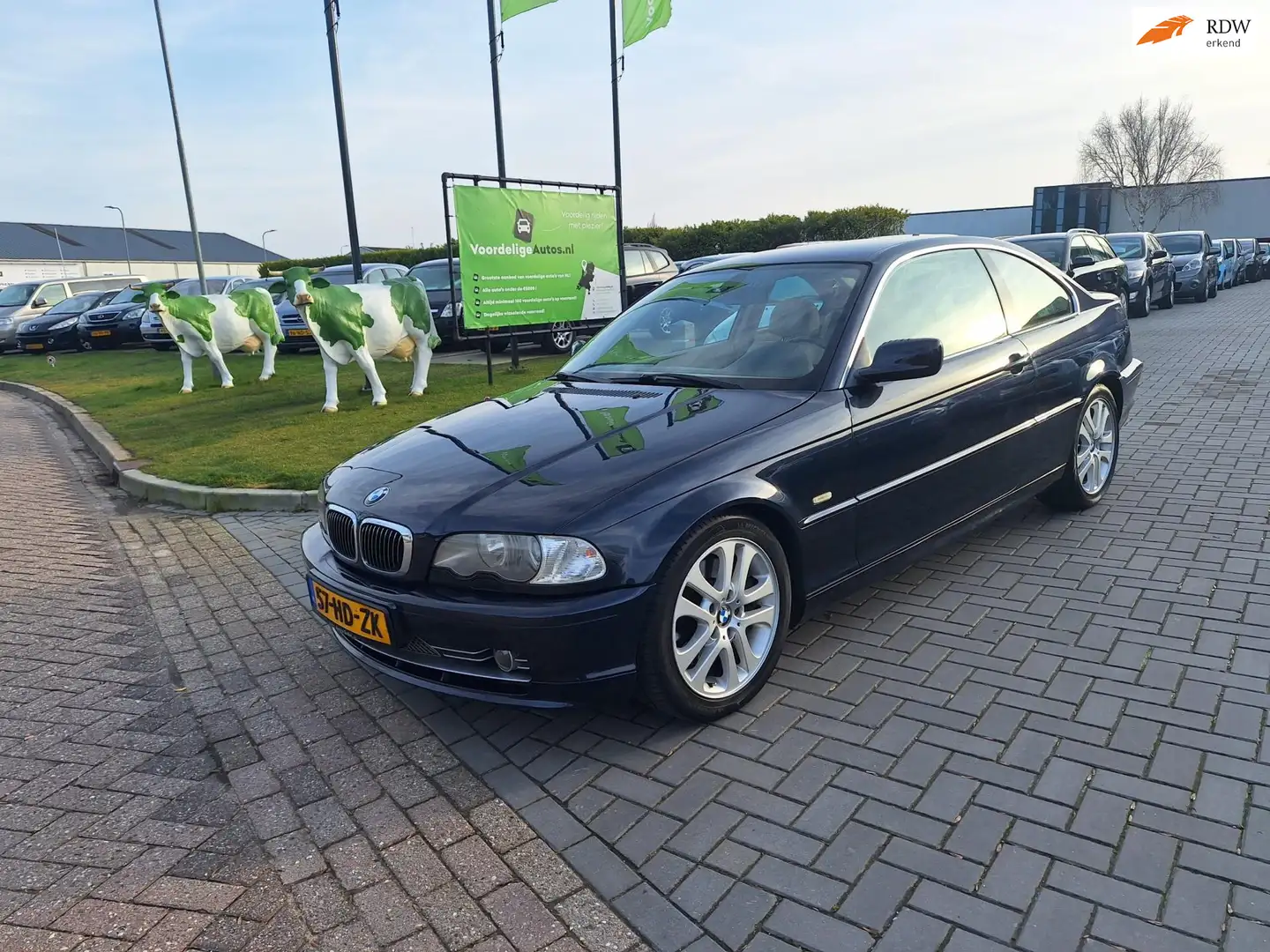 BMW 330 3-serie Coupé 330Ci Executive / Zeer netjes / Nieu Blau - 1