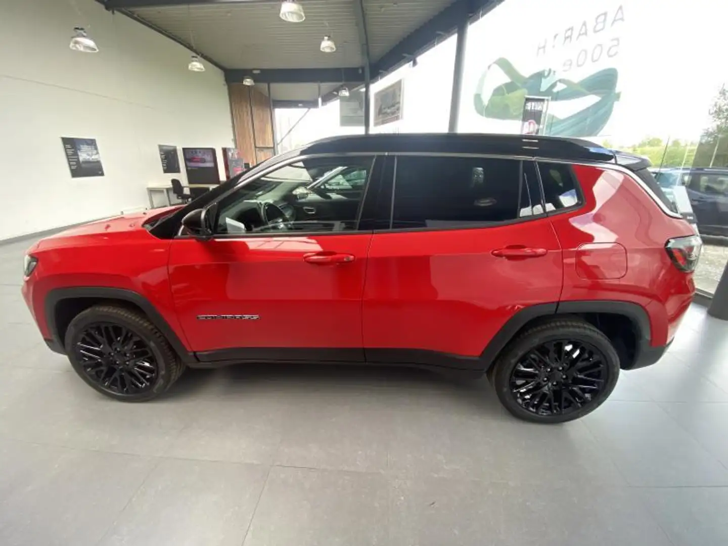 Jeep Compass PHEV LIMITED Rood - 2