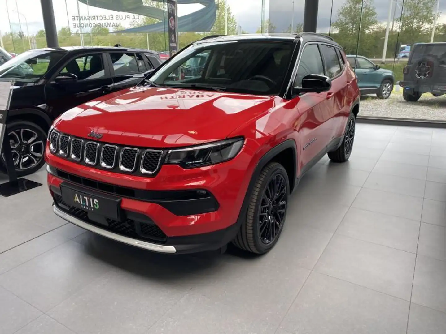 Jeep Compass PHEV LIMITED Rouge - 1