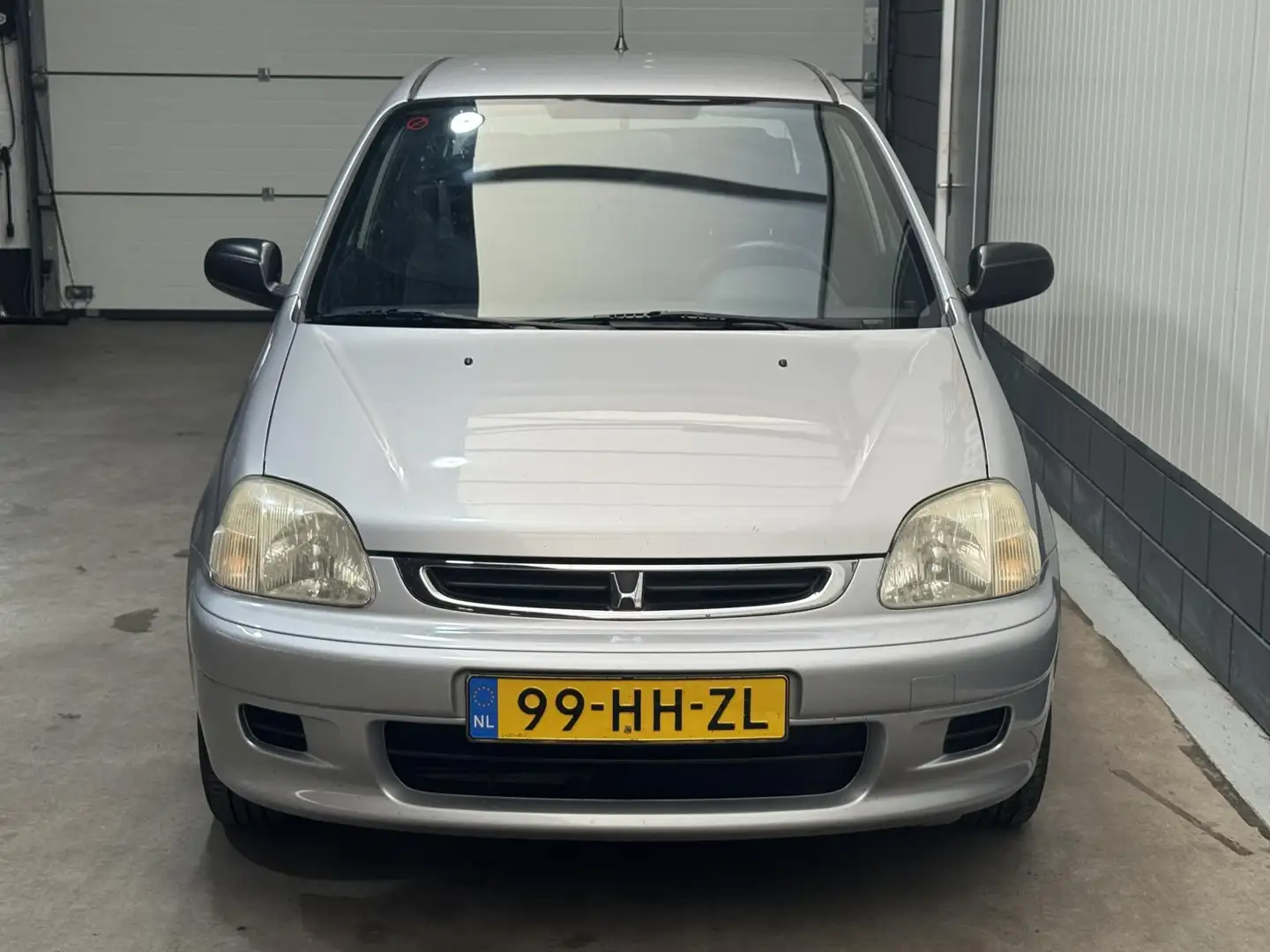 Honda Logo 1.3i CVT Technisch Super Automaat Grau - 2