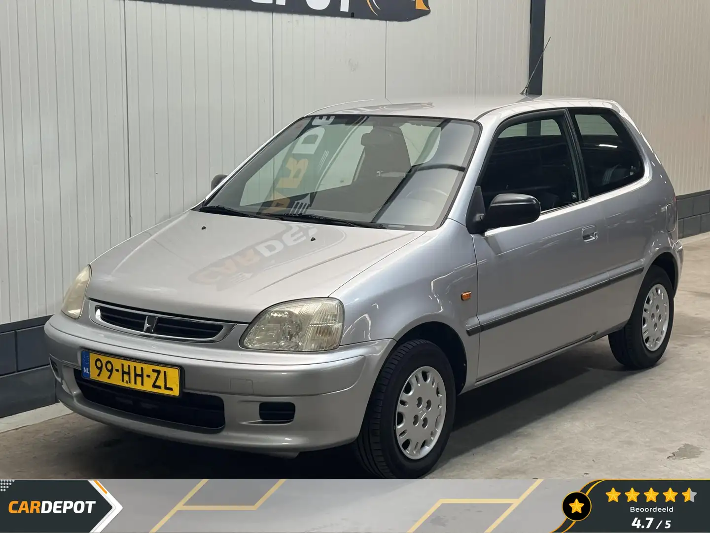 Honda Logo 1.3i CVT Technisch Super Automaat Grau - 1