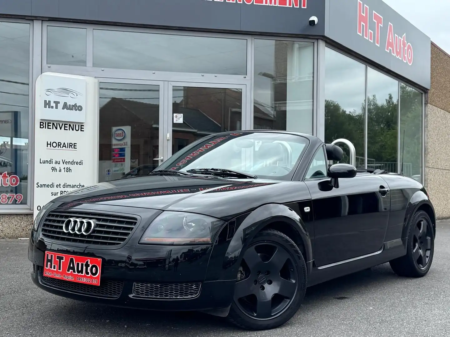 Audi TT 1.8 Turbo 20v/Etat neuf/127.000Kms/Airco! Zwart - 1