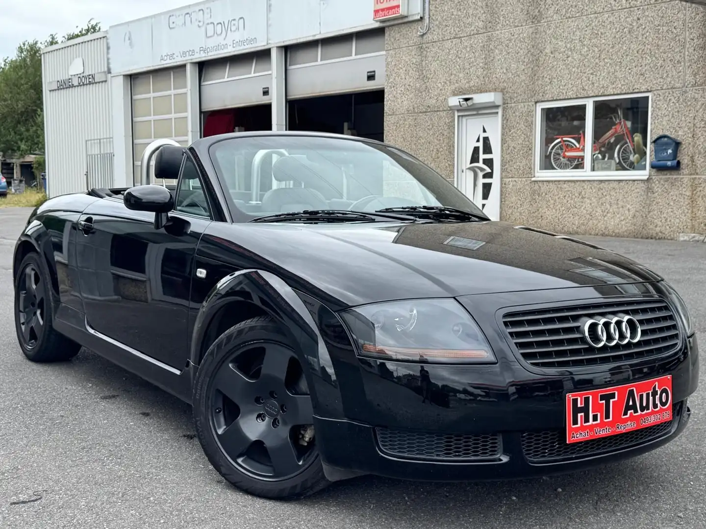 Audi TT 1.8 Turbo 20v/Etat neuf/127.000Kms/Airco! Zwart - 2