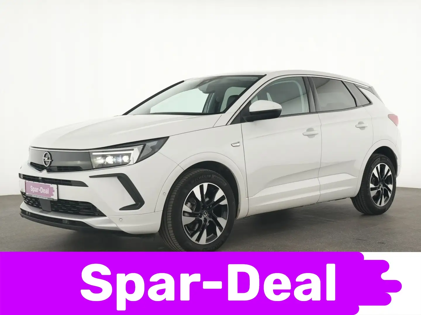 Opel Grandland Elegance Kamera360|Navi|PDC|SHZ|LED Weiß - 1