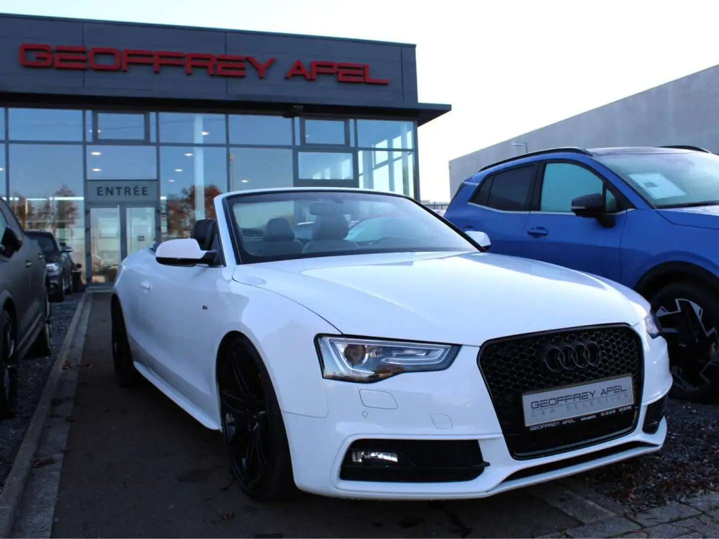 Audi A5 3.0 TDI S-TRONIC QUATTRO 3X S-LINE FACELIFT BANG O Blanc - 1