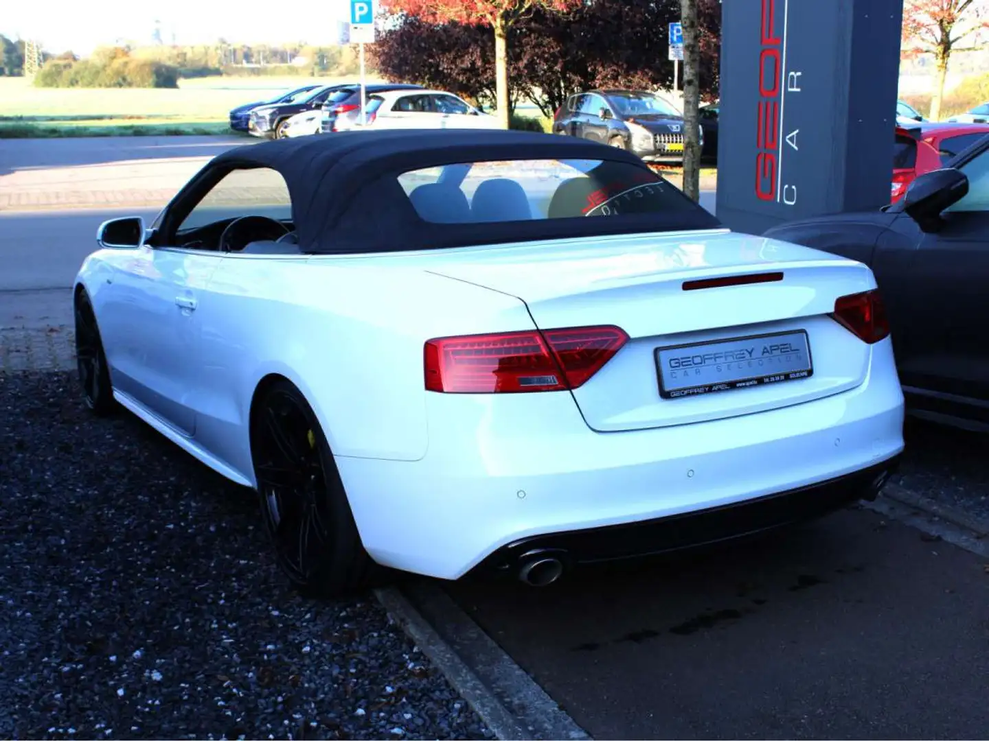 Audi A5 3.0 TDI S-TRONIC QUATTRO 3X S-LINE FACELIFT BANG O Blanc - 2