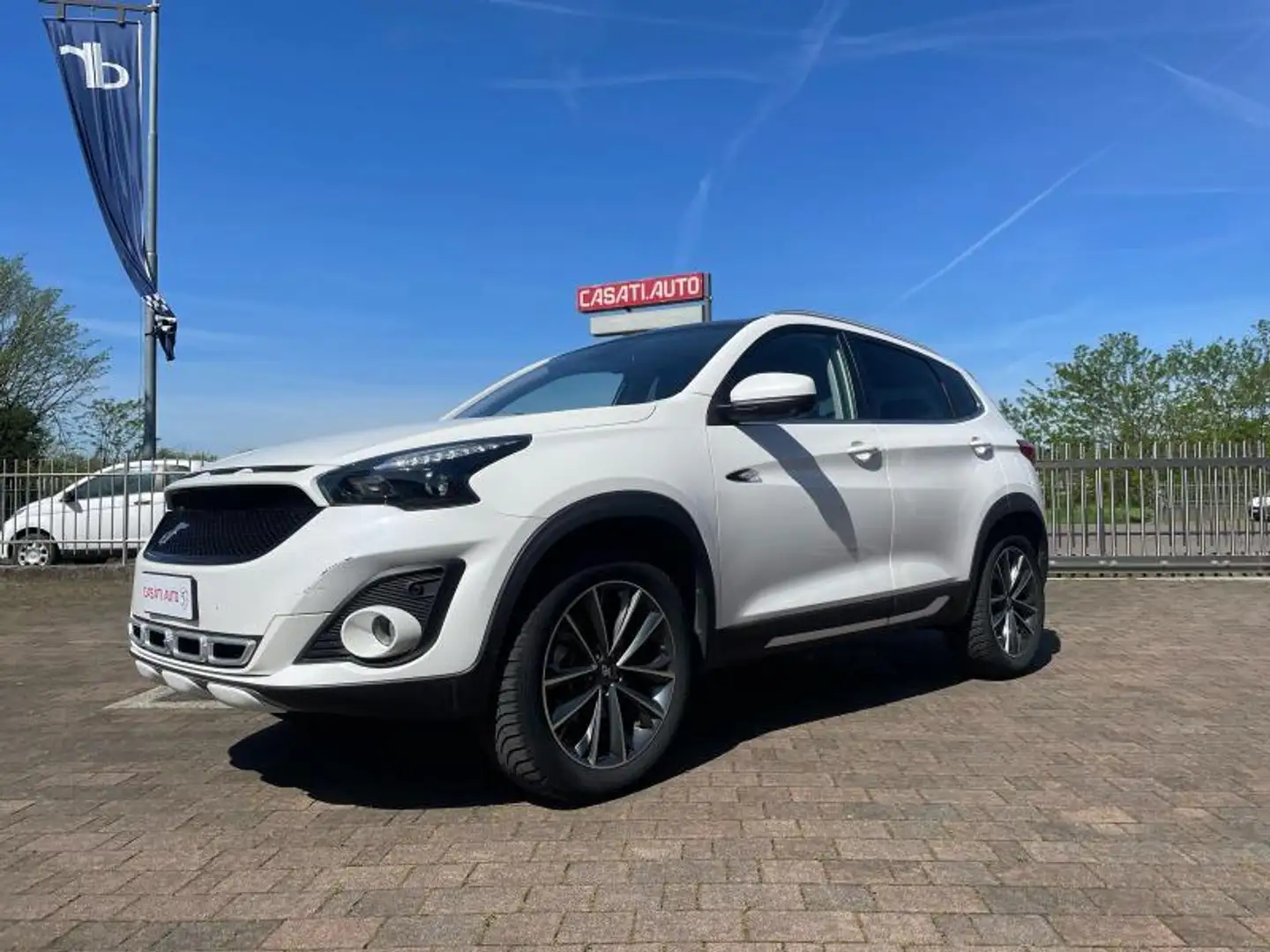 DR Automobiles DR F35 dr F35 1.5 turbo Gpl 156cv auto Bianco - 1