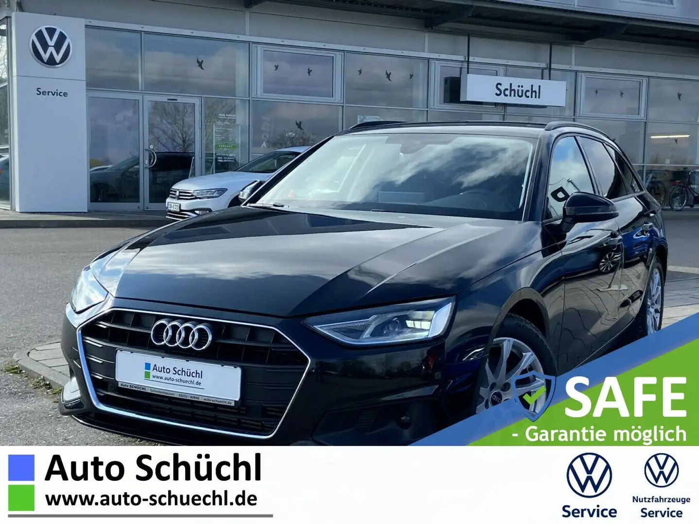Audi A4 Avant 35 2.0 TFSI S-tronic NAVI+LED+SHZ+PDC+D Schwarz - 1