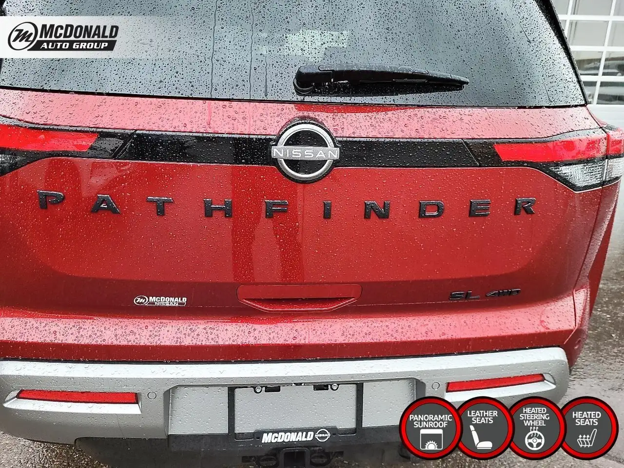 Nissan Pathfinder fotografie Nissan Pathfinder