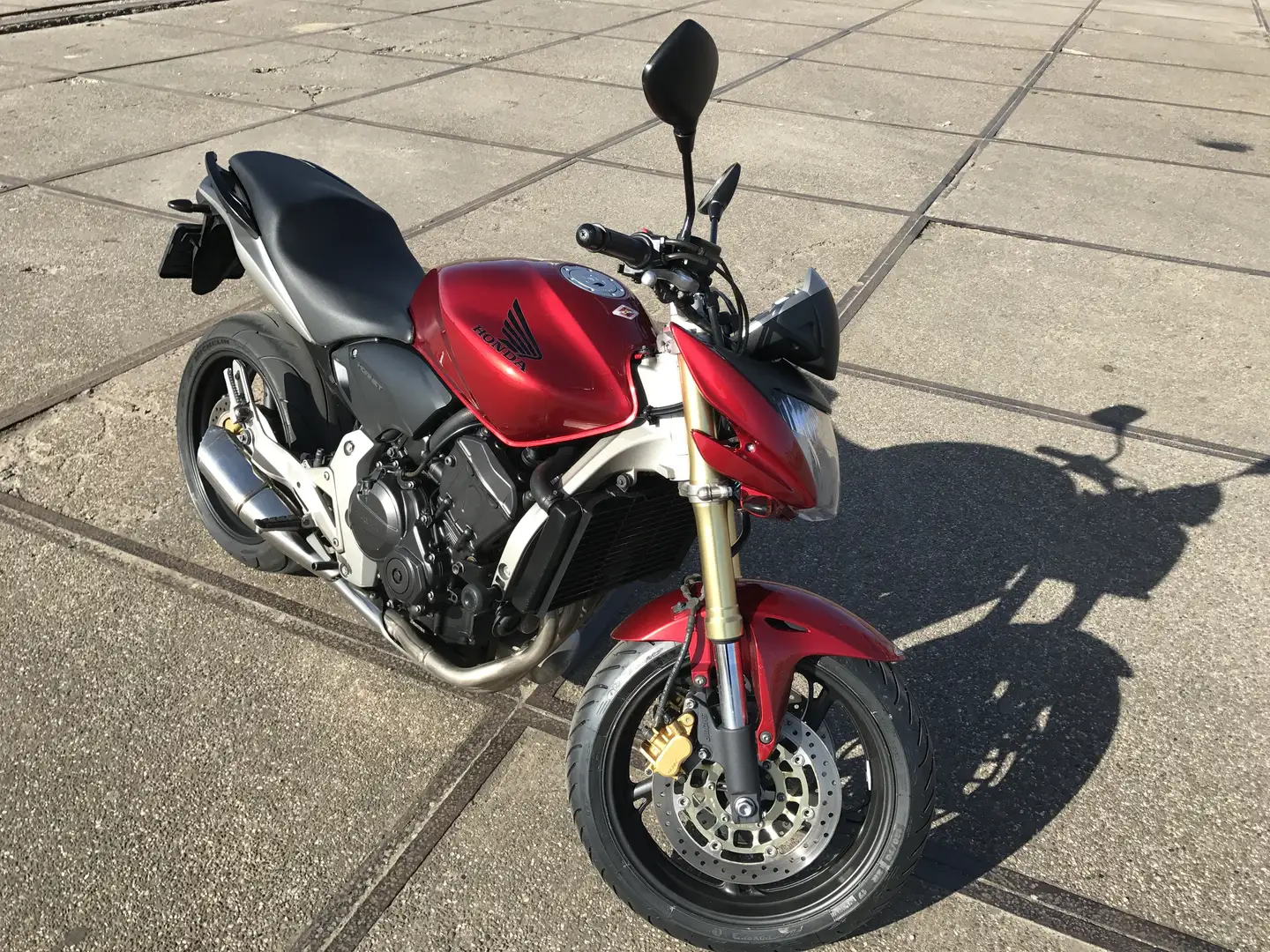 Honda Hornet cb600F Červená - 1