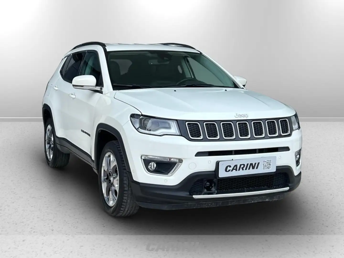 Jeep Compass 2.0 mjt limited 4wd 140cv my19 White - 2