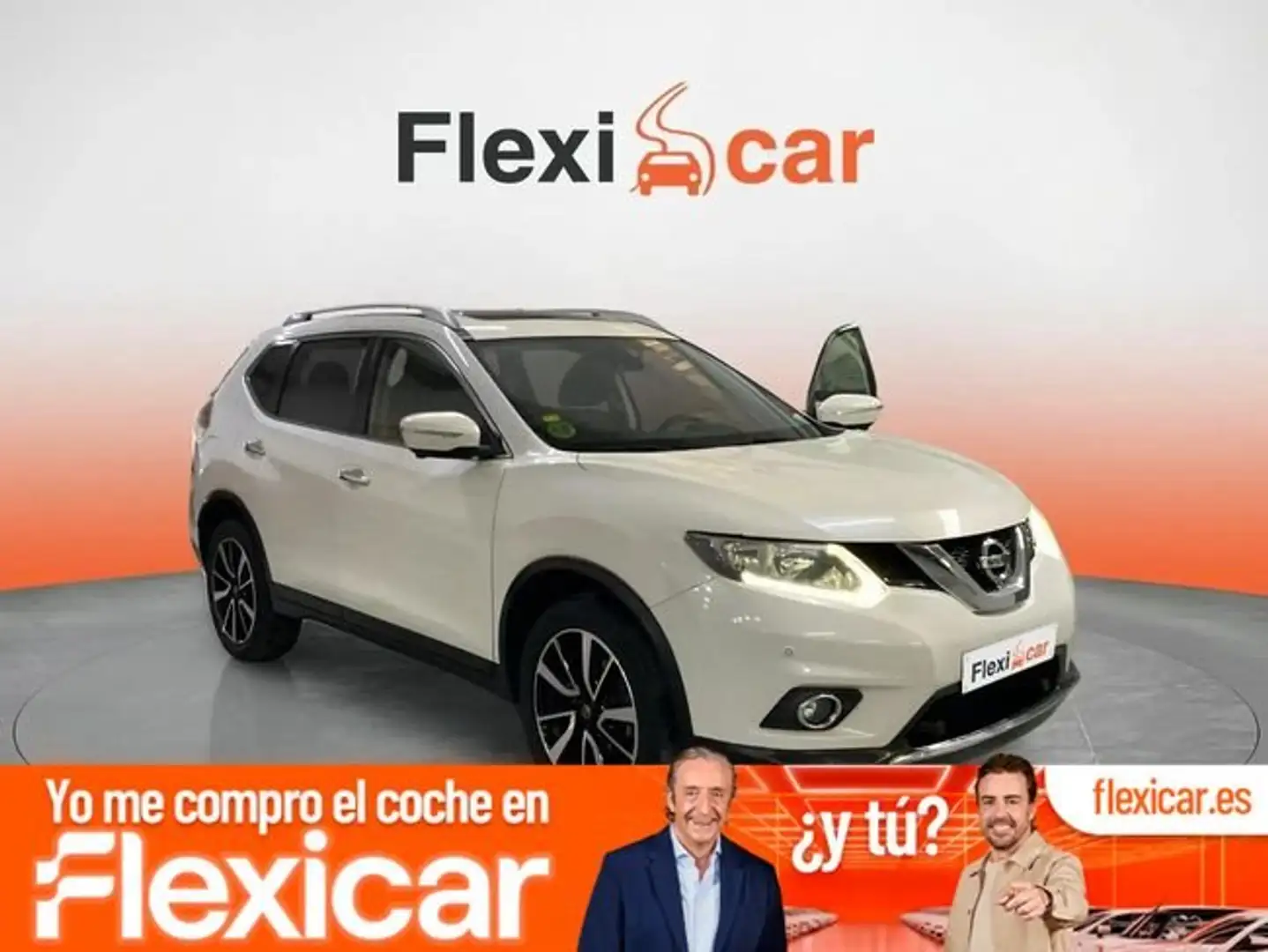 Nissan X-Trail 1.6 dCi N-Connecta 4x2 XTronic Blanco - 1