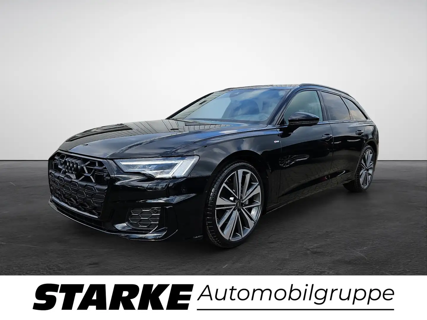 Audi A6 Avant 40 TDI S tronic quattro S line Matrix HUD... Noir - 2