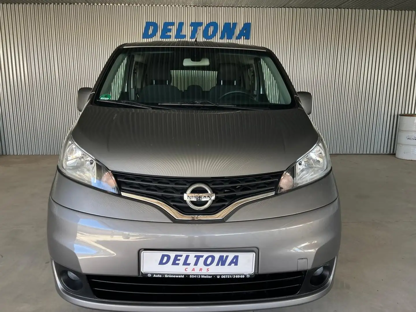 Nissan NV200 1.5dCi 90CV COMFORT Combi 7 Gris - 1