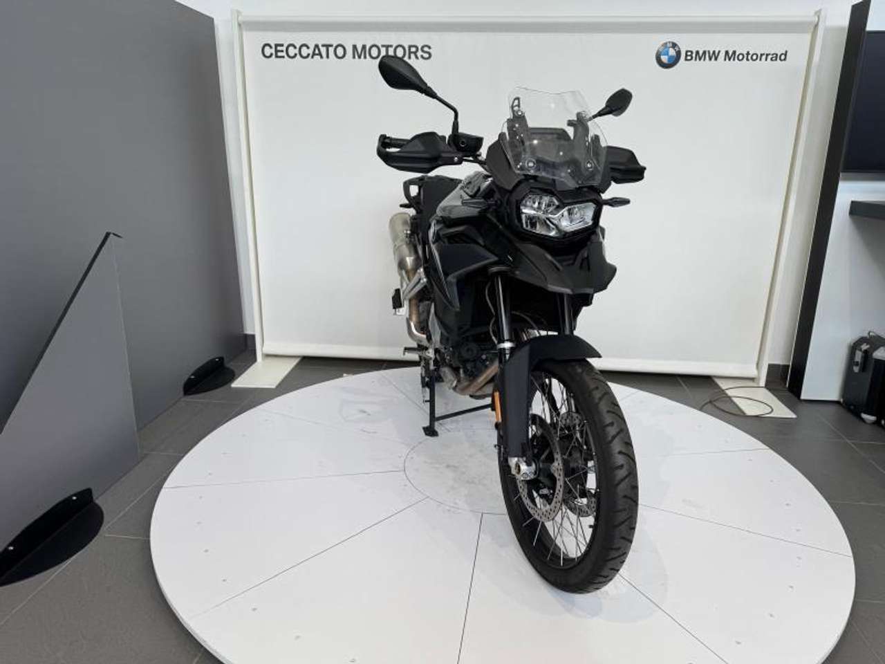 BMW F 850 GS Triple Black Abs my21