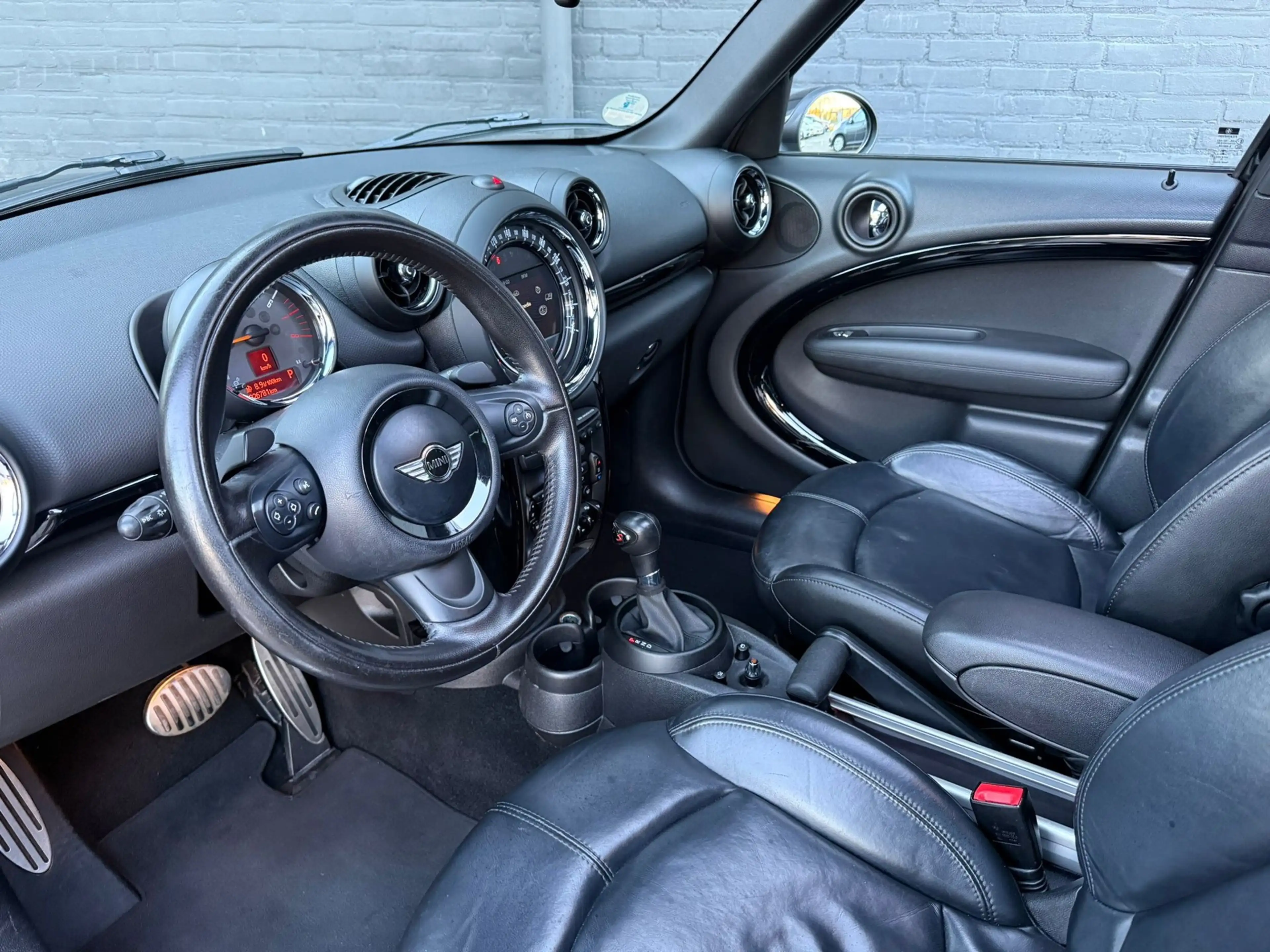 MINI Cooper S Countryman Mini 1.6 Chili PANO | LEDER | PDC | STOELVER | AUT — photo 15