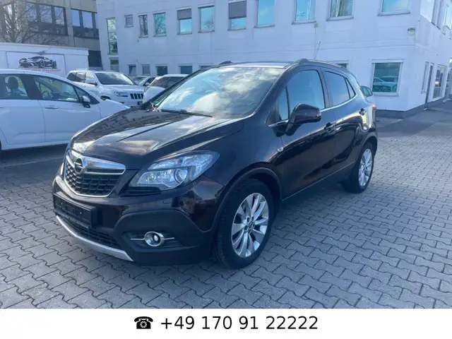 Opel Mokka Innovation Automatik+Navi +Kamera+AHK+LED