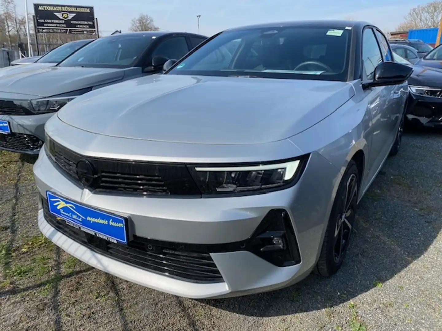 Opel Astra L 1.2 Turbo GS// Navi, KlimaAT, Kamera360°, LM Argent - 2