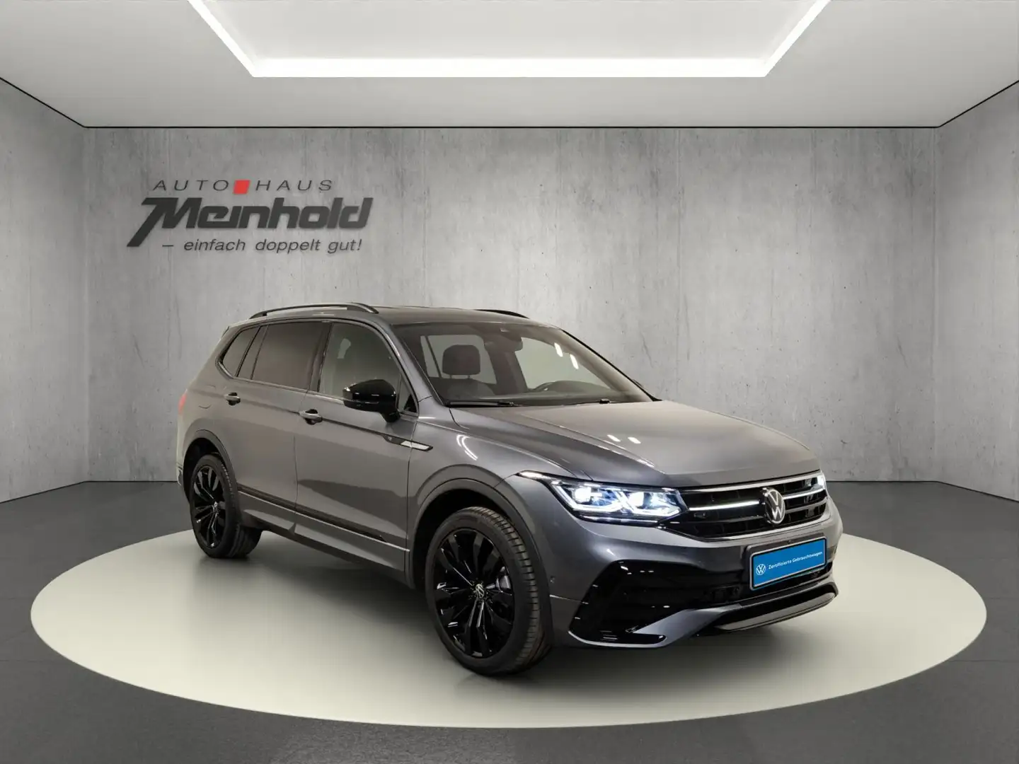 Volkswagen Tiguan Allspace 2.0 TDI DSG 4M R-Line Black Styl Grau - 2