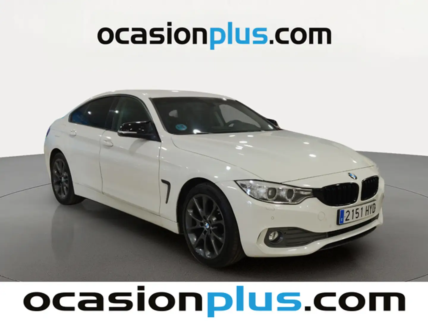 BMW 418 418d Gran Coupé Blanco - 2
