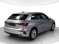 Audi A3 Sportback 30 TFSI MHEV Business S-tronic Argento - thumbnail 3