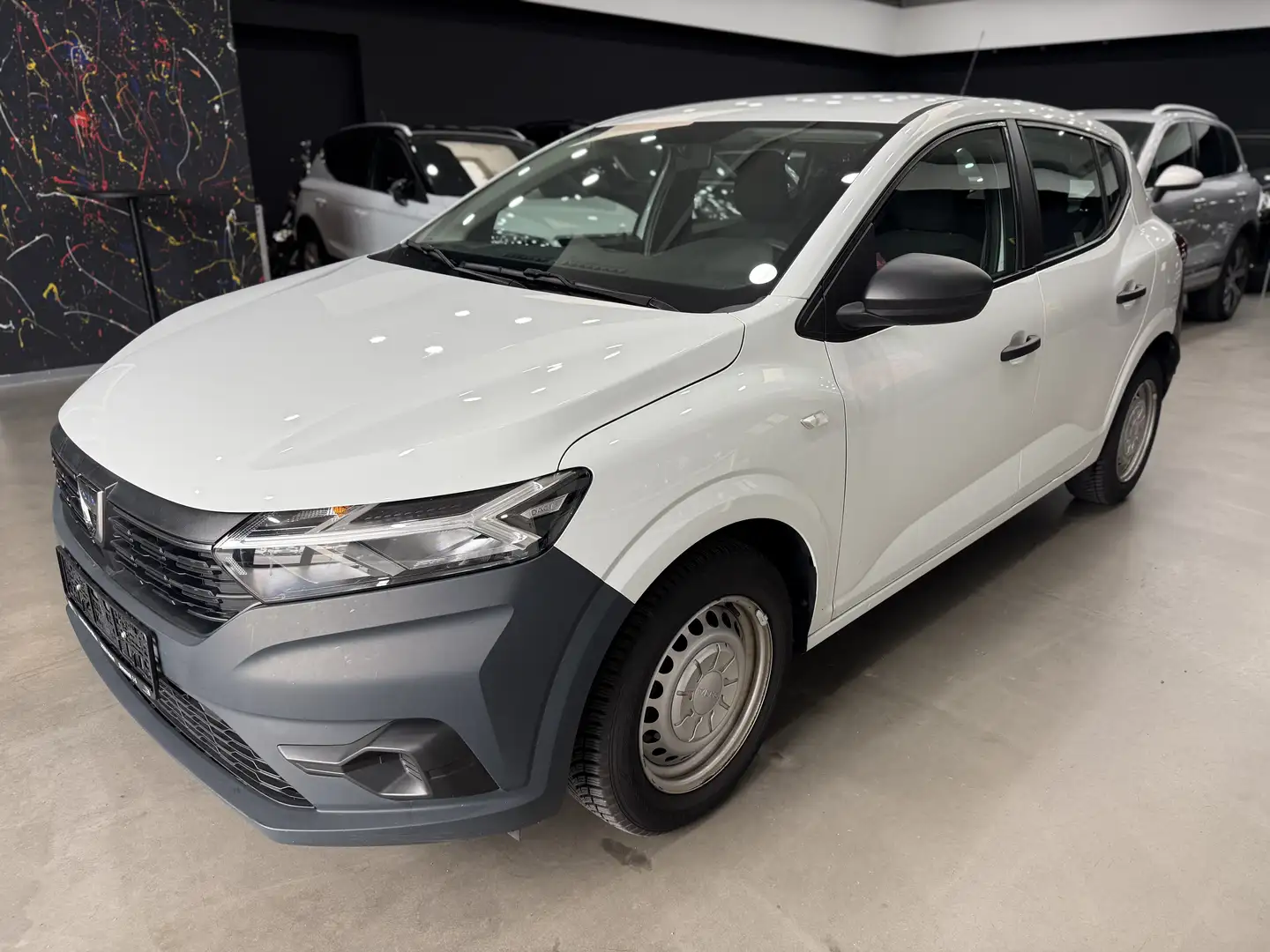 Dacia Sandero Access*1.Hand*TÜV NEU* Weiß - 1
