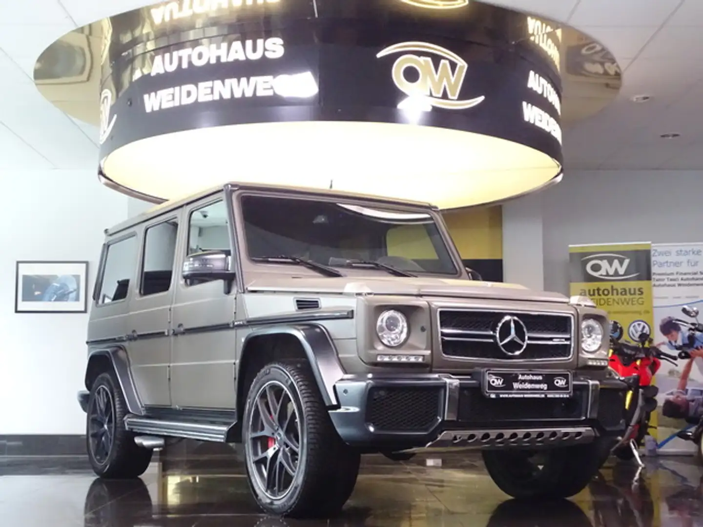 Mercedes-Benz G 63 AMG EDITION DESIGNO MANUFAKTUR MAGNO 2.Hand Gris - 2