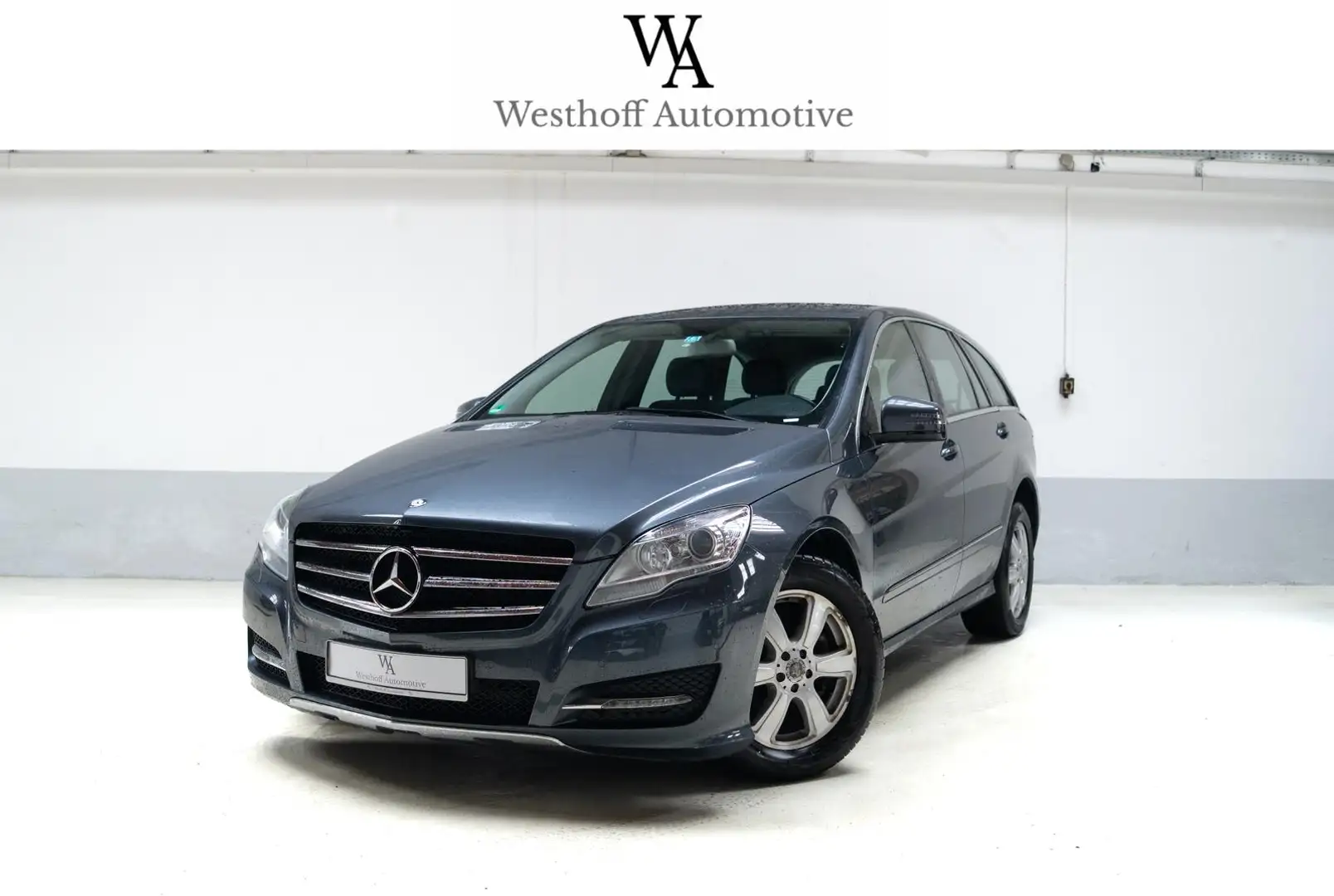 Mercedes-Benz R 350 CDI 4Matic 2.HD Comand Kamera AHK SHD Totwinkel Grau - 1