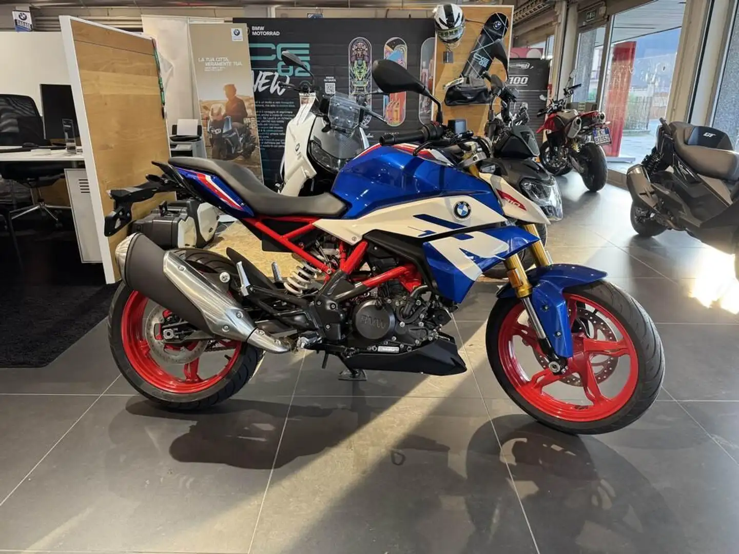 BMW G 310 R Abs my21 Blu/Azzurro - 1