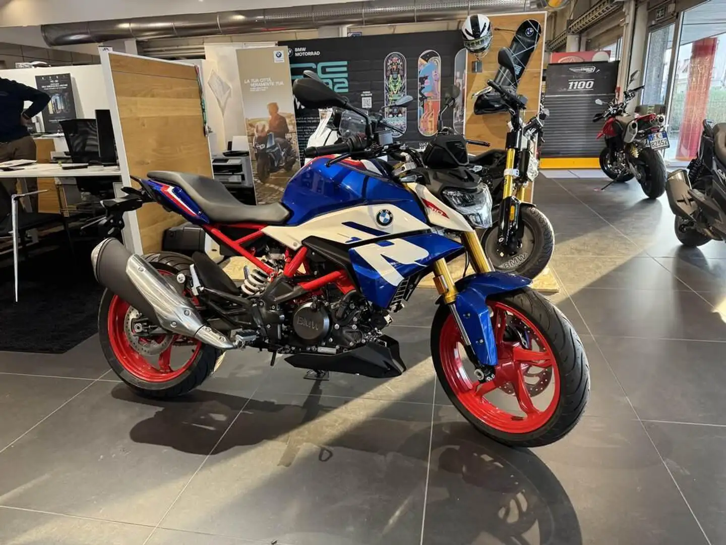 BMW G 310 R Abs my21 Blu/Azzurro - 2