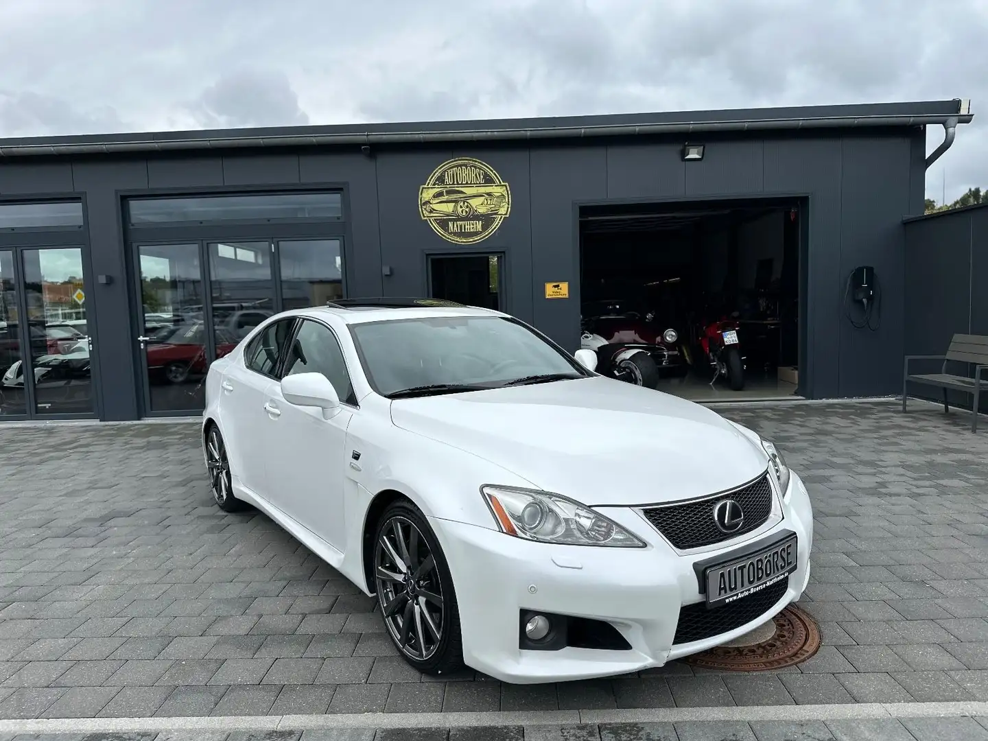 Lexus IS F 5.0 V8*2. Hand*Deustches Fahrzeug*8-Fach* - 1