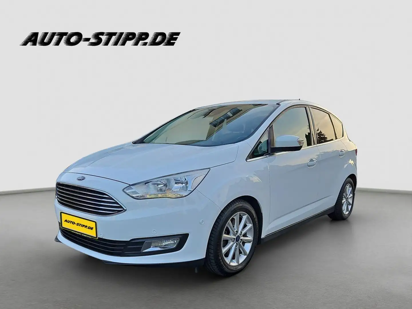 Ford C-Max 2.0TDCi Titanium NAV TEMP SITZH BLUET PDC Blanc - 2