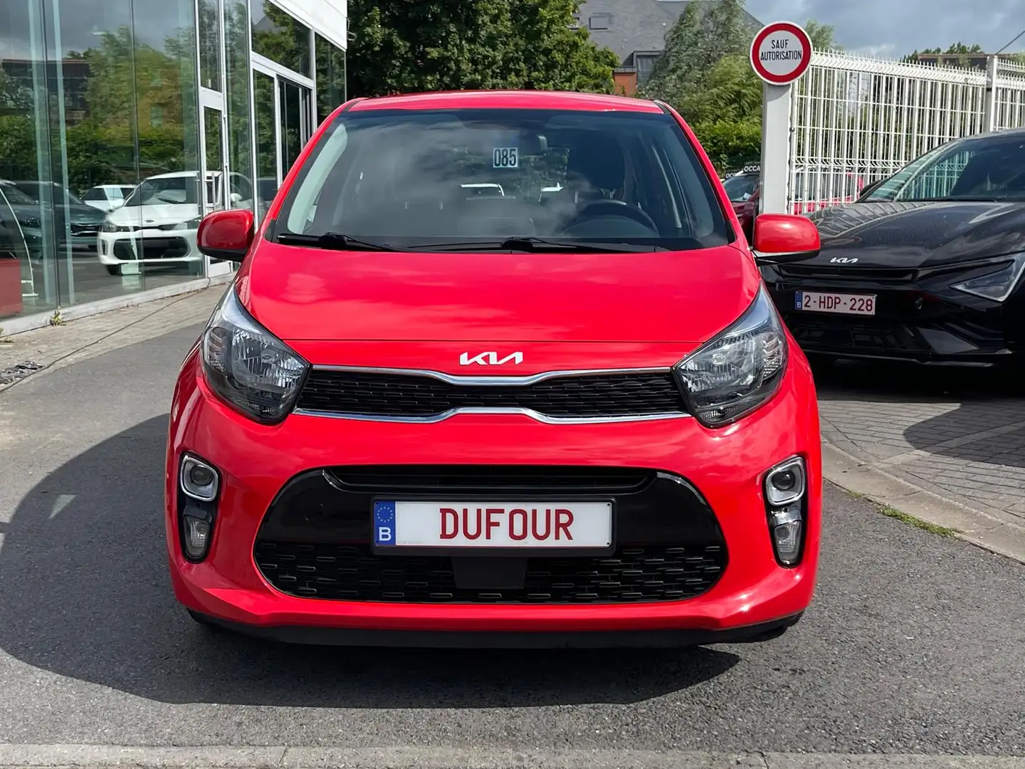 Kia Picanto Pulse 1.0 Rouge - 2