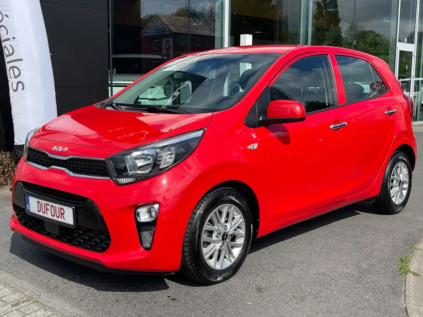 Kia Picanto Pulse 1.0 Rouge - 1