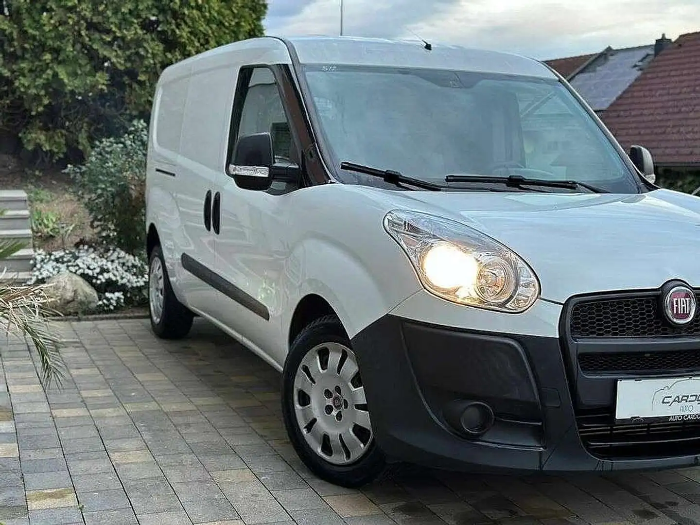 Fiat Doblo Doblo Basis Maxi Kasten Blanc - 2