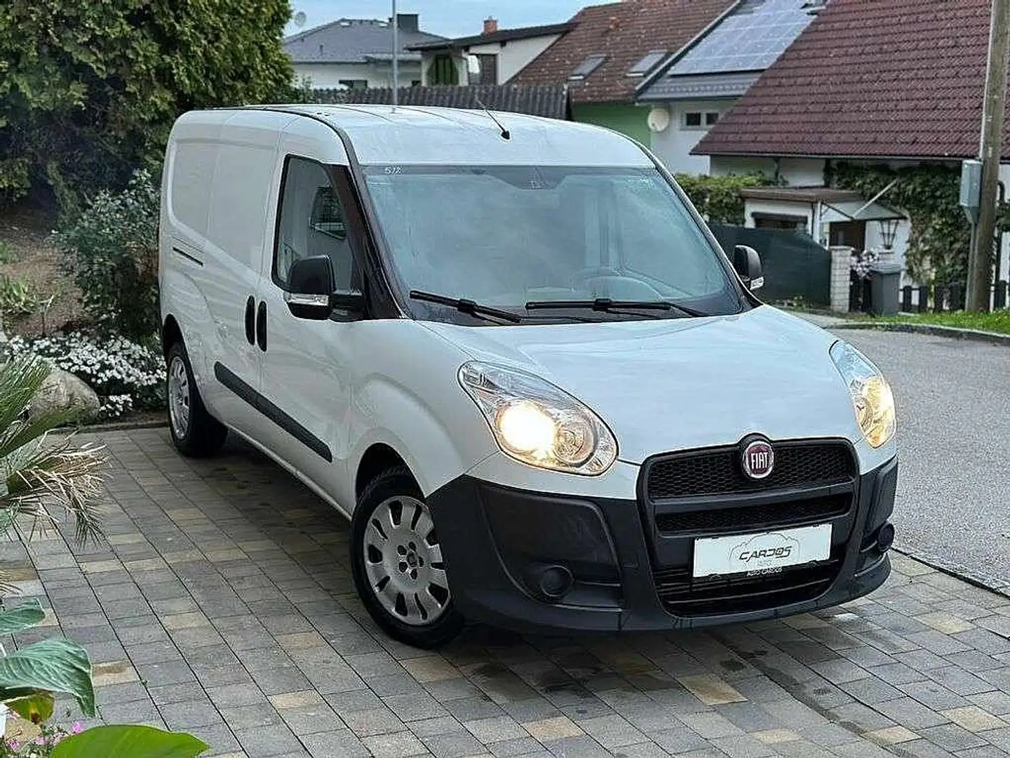 Fiat Doblo Doblo Basis Maxi Kasten Blanc - 1