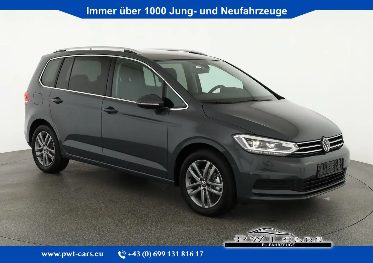 Volkswagen Touran Comfortline BMT/Start-Stopp 1.5 TSI DSG Comfort... Grau - 1
