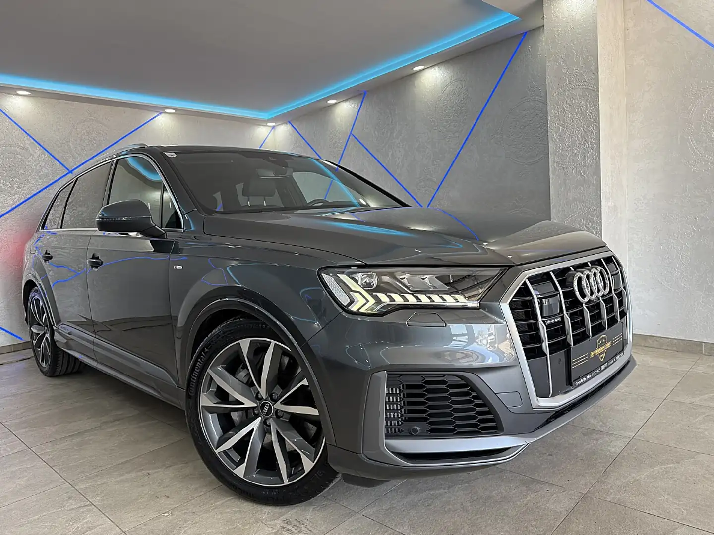 Audi Q7 55 TFSI e PHEV quattro*S-LINE*MATRIX*B&O*21 ZOL... Grau - 2