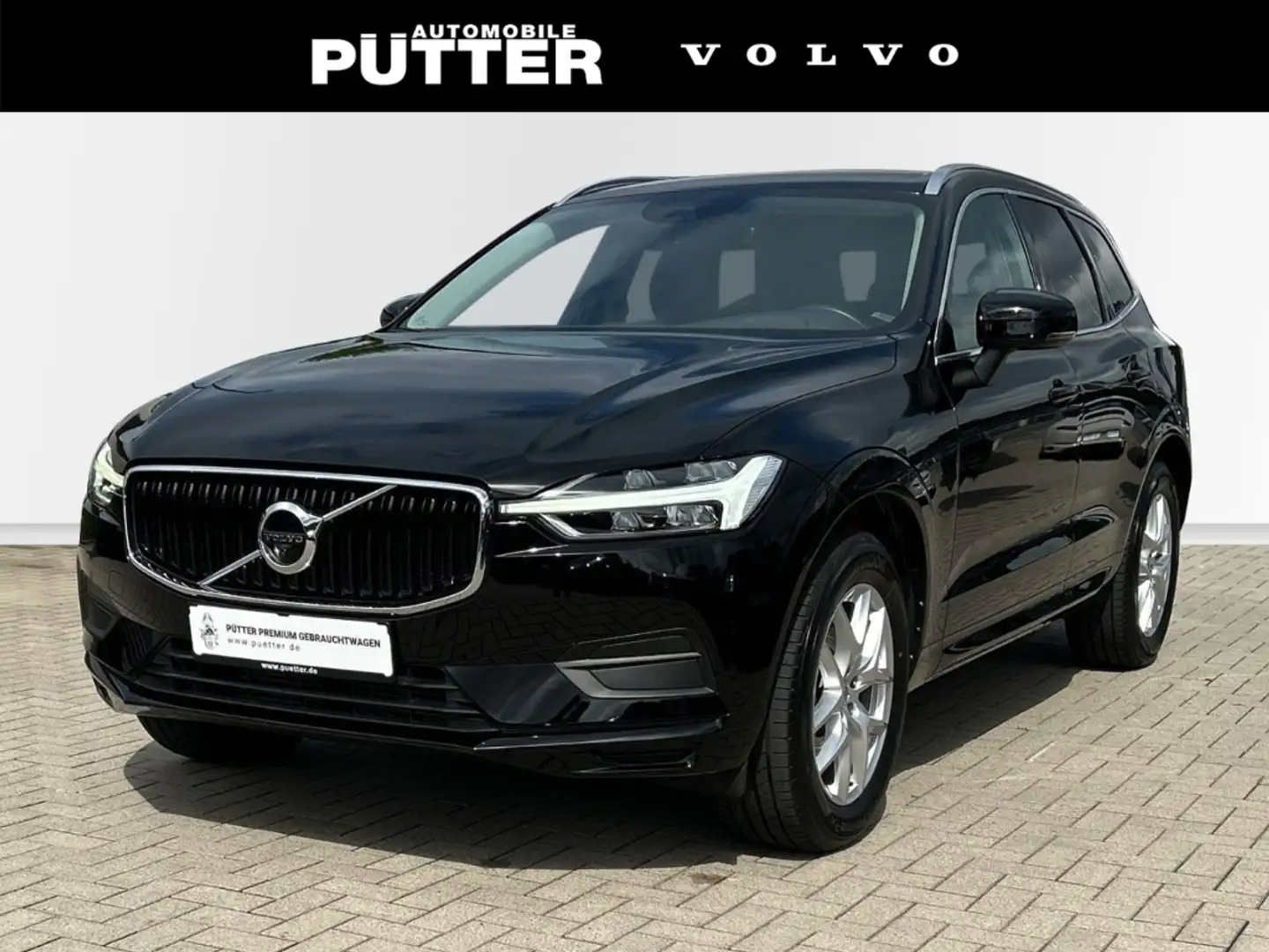 Volvo XC60 T5 Benzin AWD Momentum 18'' AHK ACC 360 Kamera BLI Чорний - 1