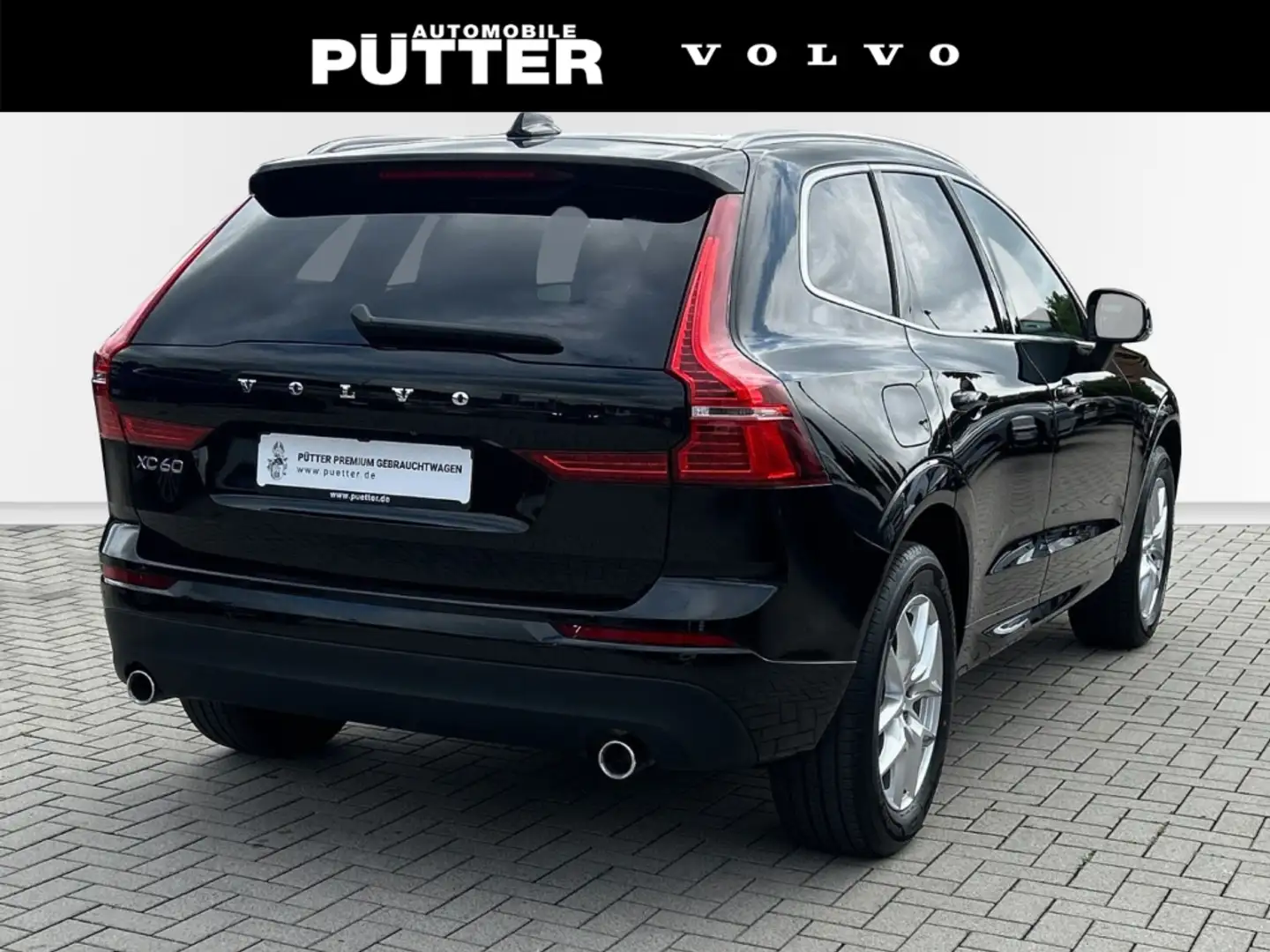 Volvo XC60 T5 Benzin AWD Momentum 18'' AHK ACC 360 Kamera BLI Чорний - 2