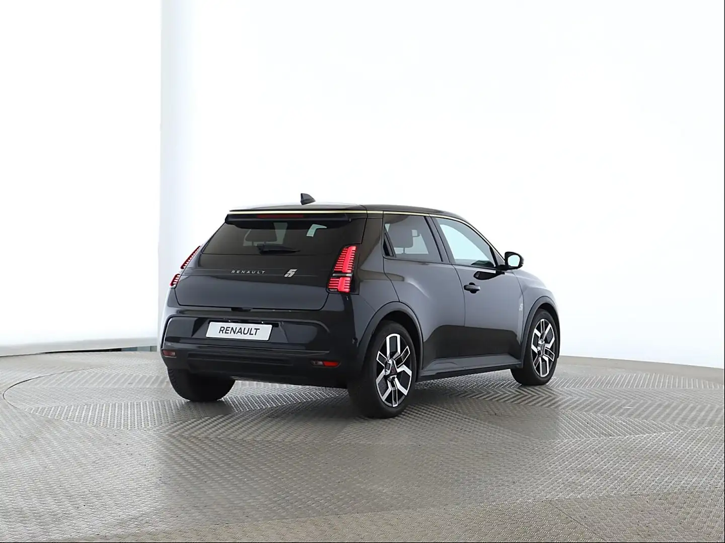 Renault R 5 E-Tech Techno, Winter Paket, Park Paket, 23.990... Schwarz - 2