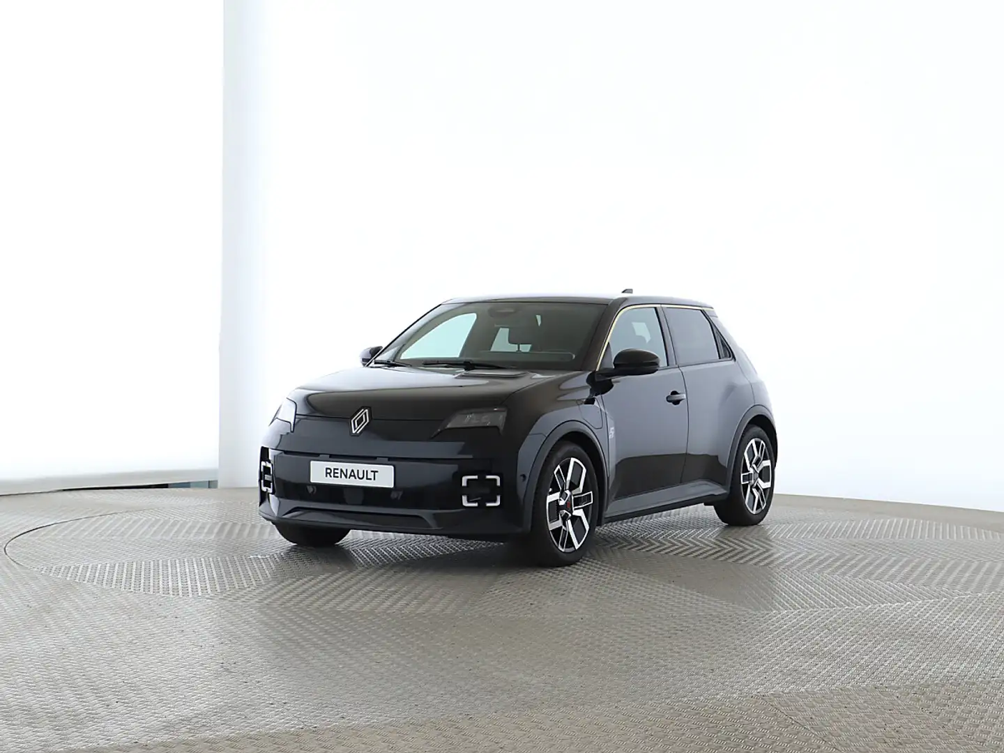 Renault R 5 E-Tech Techno, Winter Paket, Park Paket, 23.990... Schwarz - 1